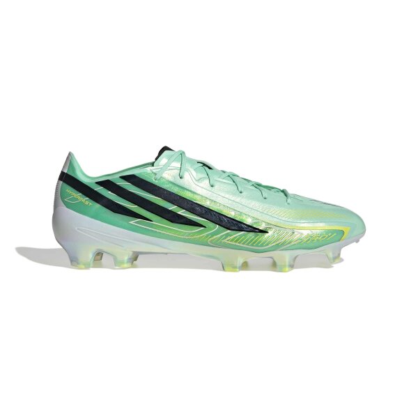 adidas F50 Hyperfast Elite FG Fußballschuh türkis/blau
