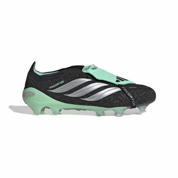 adidas Predator Elite FT FG Fußballschuh schwarz/türkis