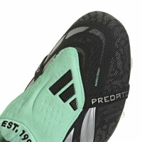 adidas Predator Elite FT FG Fußballschuh schwarz/türkis