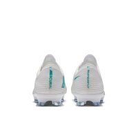 Nike Mercurial Air Zoom Superfly 11 Pro FG Fußballschuh weiß/türkis