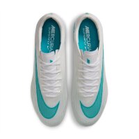 Nike Mercurial Air Zoom Superfly 11 Pro FG Fußballschuh weiß/türkis