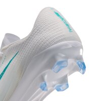Nike Mercurial Air Zoom Superfly 11 Pro FG Fußballschuh weiß/türkis