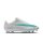 Nike Mercurial Air Zoom Superfly 11 Pro FG Fußballschuh weiß/türkis