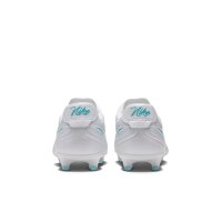 Nike Tiempo Ligera Pro FG Fußballschuh weiß/türkis