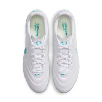 Nike Tiempo Ligera Pro FG Fußballschuh weiß/türkis