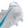 Nike Tiempo Ligera Pro FG Fußballschuh weiß/türkis