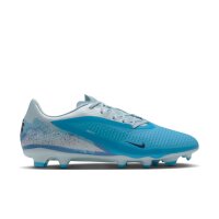 Nike Phantom 6 Low Academy Erling Haaland FG Fußballschuh hellblau