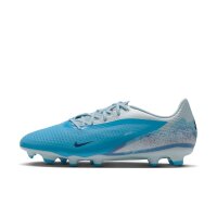 Nike Phantom 6 Low Academy Erling Haaland FG Fußballschuh hellblau