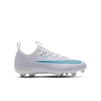 Nike Mercurial Air Zoom Vapor 17 Academy MG Kinderfußballschuh weiß/türkis