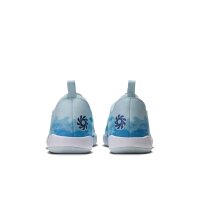 Nike Phantom 6 Low Academy Erling Haaland IC Kinderhallenschuh hellblau