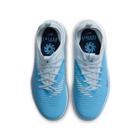 Nike Phantom 6 Low Academy Erling Haaland IC Kinderhallenschuh hellblau
