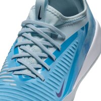 Nike Phantom 6 Low Academy Erling Haaland IC Kinderhallenschuh hellblau