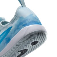 Nike Phantom 6 Low Academy Erling Haaland IC Kinderhallenschuh hellblau