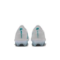 Nike Mercurial Air Zoom Superfly 11 Elite FG Fußballschuh weiß/türkis
