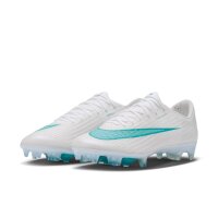 Nike Mercurial Air Zoom Superfly 11 Elite FG Fußballschuh weiß/türkis