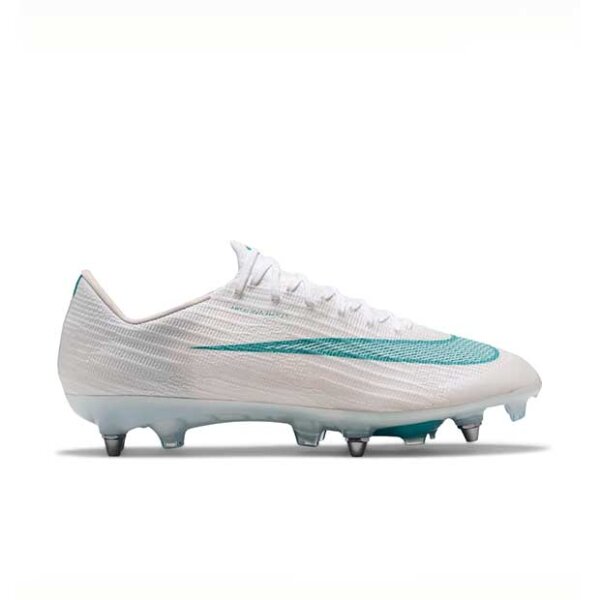 Nike Mercurial Air Zoom Superfly 11 Elite SG Stollenschuh weiß/türkis