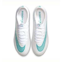 Nike Mercurial Air Zoom Superfly 11 Elite SG Stollenschuh weiß/türkis