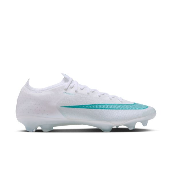 Nike Mercurial Air Zoom Vapor 17 Elite FG Fußballschuh weiß/türkis