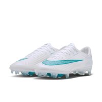 Nike Mercurial Air Zoom Vapor 17 Elite FG Fußballschuh weiß/türkis