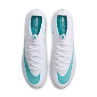 Nike Mercurial Air Zoom Vapor 17 Elite FG Fußballschuh weiß/türkis