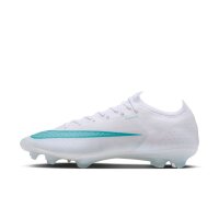 Nike Mercurial Air Zoom Vapor 17 Elite FG Fußballschuh weiß/türkis