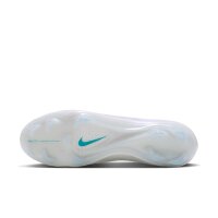 Nike Mercurial Air Zoom Vapor 17 Elite FG Fußballschuh weiß/türkis