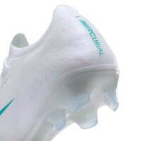 Nike Mercurial Air Zoom Vapor 17 Elite FG Fußballschuh weiß/türkis