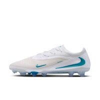 Nike Phantom 6 Low Elite FG Fußballschuh weiß/türkis