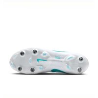Nike Tiempo Maestro Elite SG Fußballschuh weiß/türkis