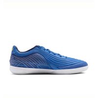 Nike Tiempo Legend React Gato "Joga Bonito" IC Hallenschuh blau/weiß