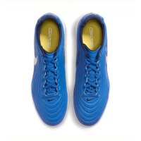 Nike Tiempo Legend React Gato "Joga Bonito" IC Hallenschuh blau/weiß