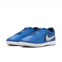 Nike Tiempo Legend React Gato "Joga Bonito" IC Hallenschuh blau/weiß