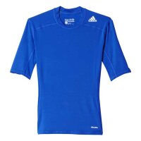 adidas TechFit Shirt blau L
