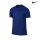 Nike Flash Dri-Fit Cool Fussballshirt blau S