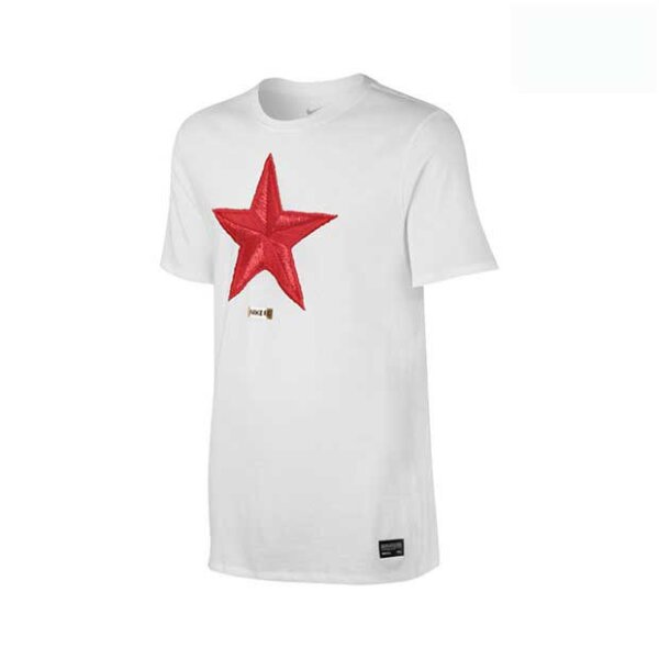 Nike F.C. Star T-Shirt weiß XS