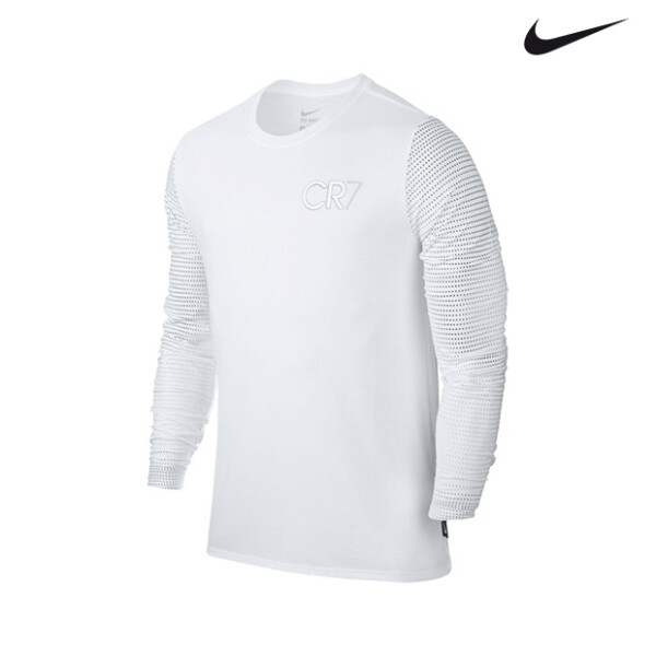 Nike CR7 Fussball T-Shirt weiß S