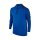 Nike Sqaud Langarm-Fussballoberteil Kinder blau 128-137