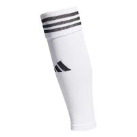 adidas Team Sleeve 18 Stutzen ohne Fuß weiß 40-42
