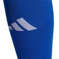 adidas Team Sleeve 18 Stutzen ohne Fuß blau 46-48
