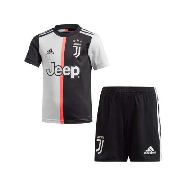 adidas FC Juventus Turin Mini Heimausrüstung 2019/20 98