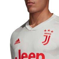 adidas FC Juventus Turin Auswärtstrikot 2019/2020 weiß L