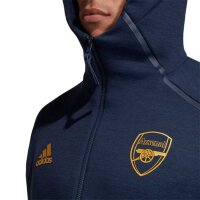 adidas FC Arsenal Z.N.E. Hoodie 3.0 blau S
