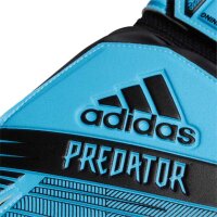 adidas Predator Torwarthandschuhe blau 11