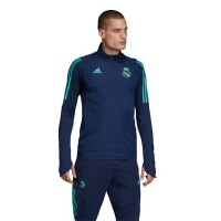 adidas Real Madrid Sweatshirt blau/türkis S
