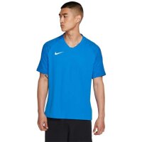 Nike Breathe Strike Fussballoberteil blau XL