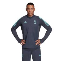 adidas FC Juventus Turin Ultimate Trainingsoberteil grau S