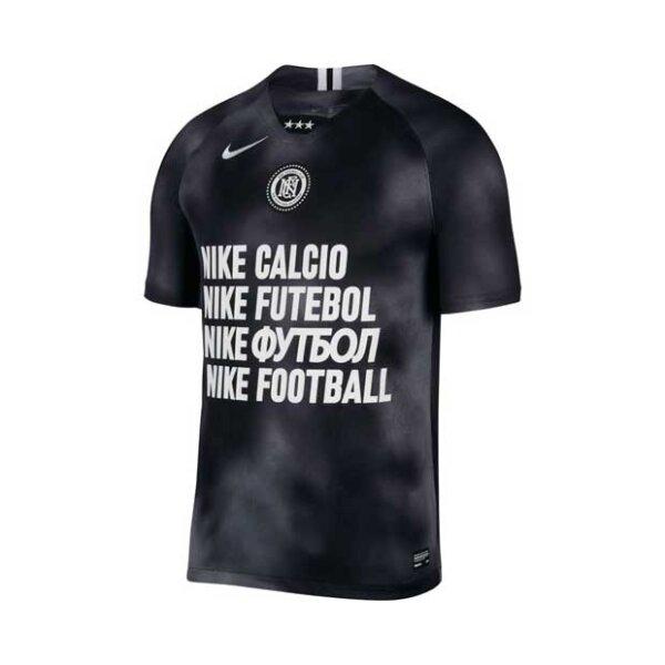 Nike F.C. Fussballoberteil schwarz/weiß S