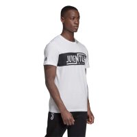 adidas FC Juventus Turin T-Shirt weiß S