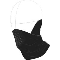 adidas Neckwarmer mit Gesichtsmaske schwarz OSFY