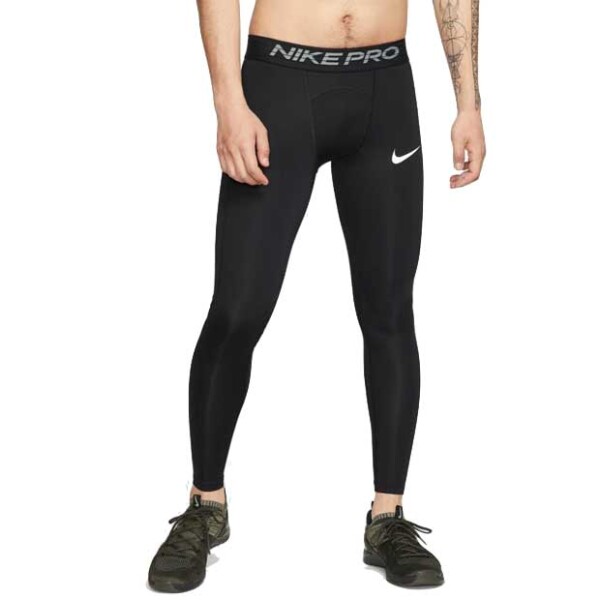 Nike Pro Funktionshose Herren schwarz XL